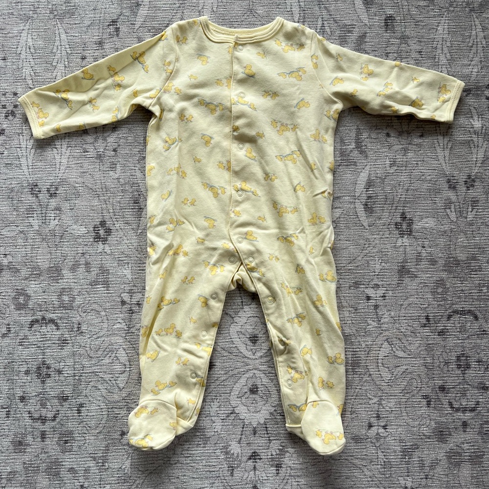 Little Me Footie Pajamas 9M